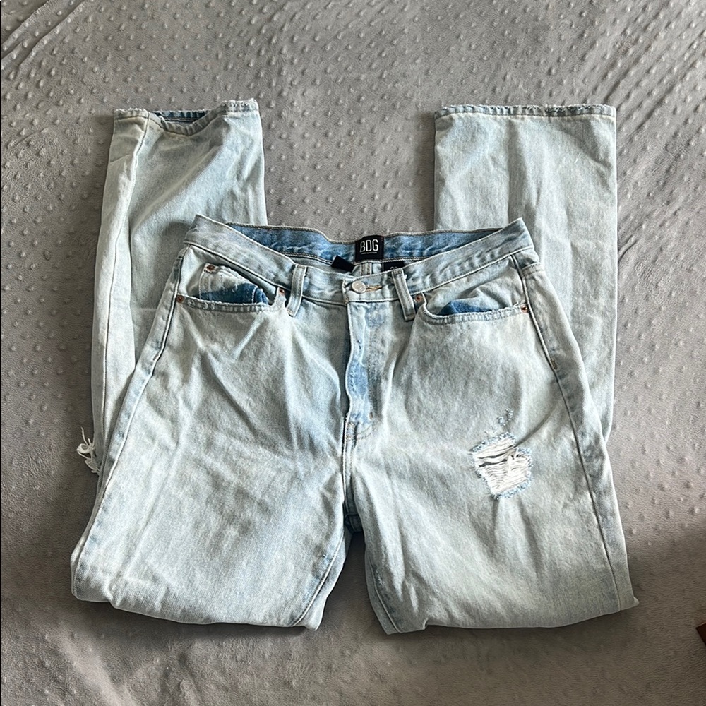 BDG Blue Wide Leg Pants